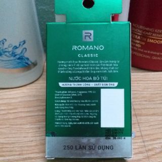 Nước Hoa Bỏ Túi Romano (18m)