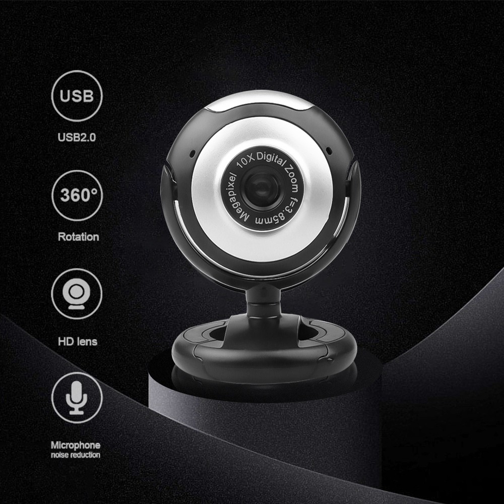 Webcam USB 2.0 chuyên dụng cho máy tính