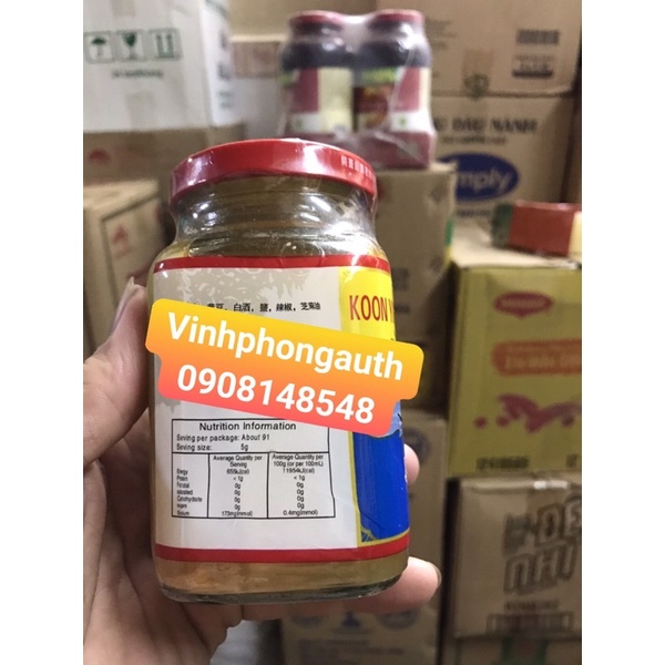 Chao Trắng Hong Kong 300gr (30.12.2021)