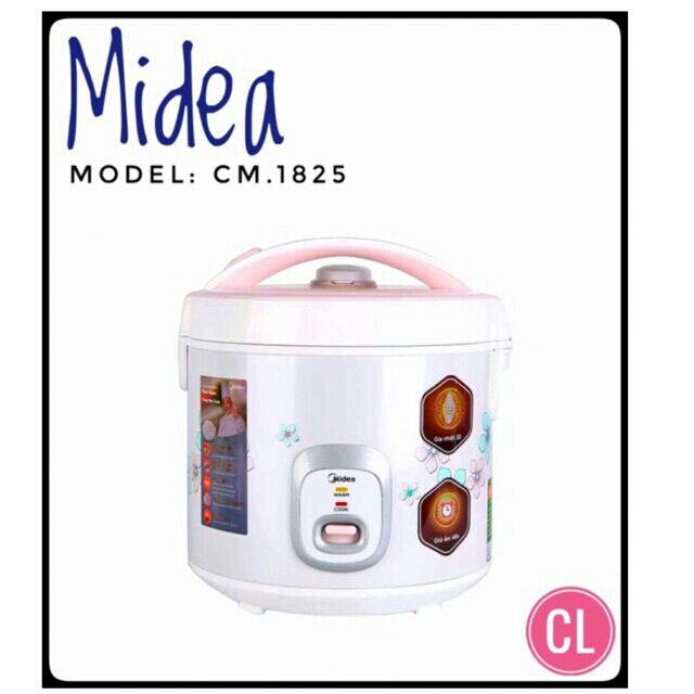 NỒI CƠM ĐIỆN MIDEA MR-CM1825