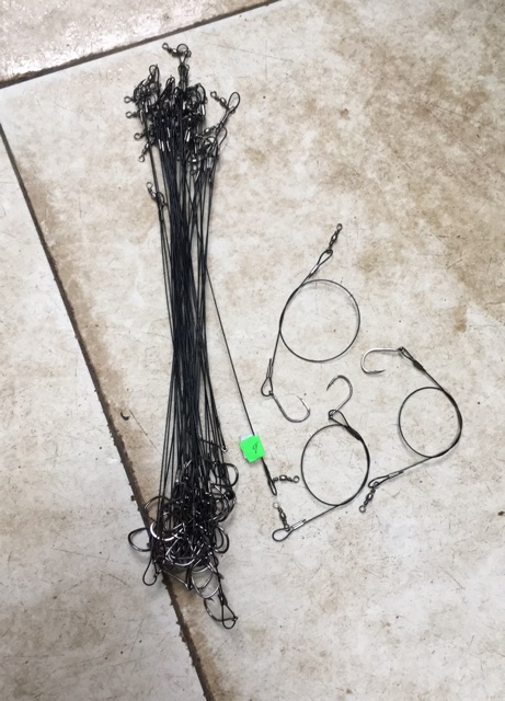 3 sợi cáp câu cá chim