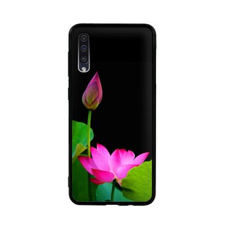 [FREESHIP ĐƠN 50K] Ốp lưng Samsung Galaxy A50 - 02104 7883 HOASEN08 - Viền TPU Dẻo