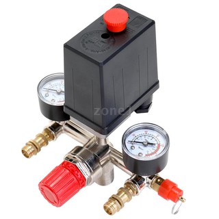 Thiết bị điều chỉnh áp suất máy nén khí kèm phụ kiện chuyên dụng