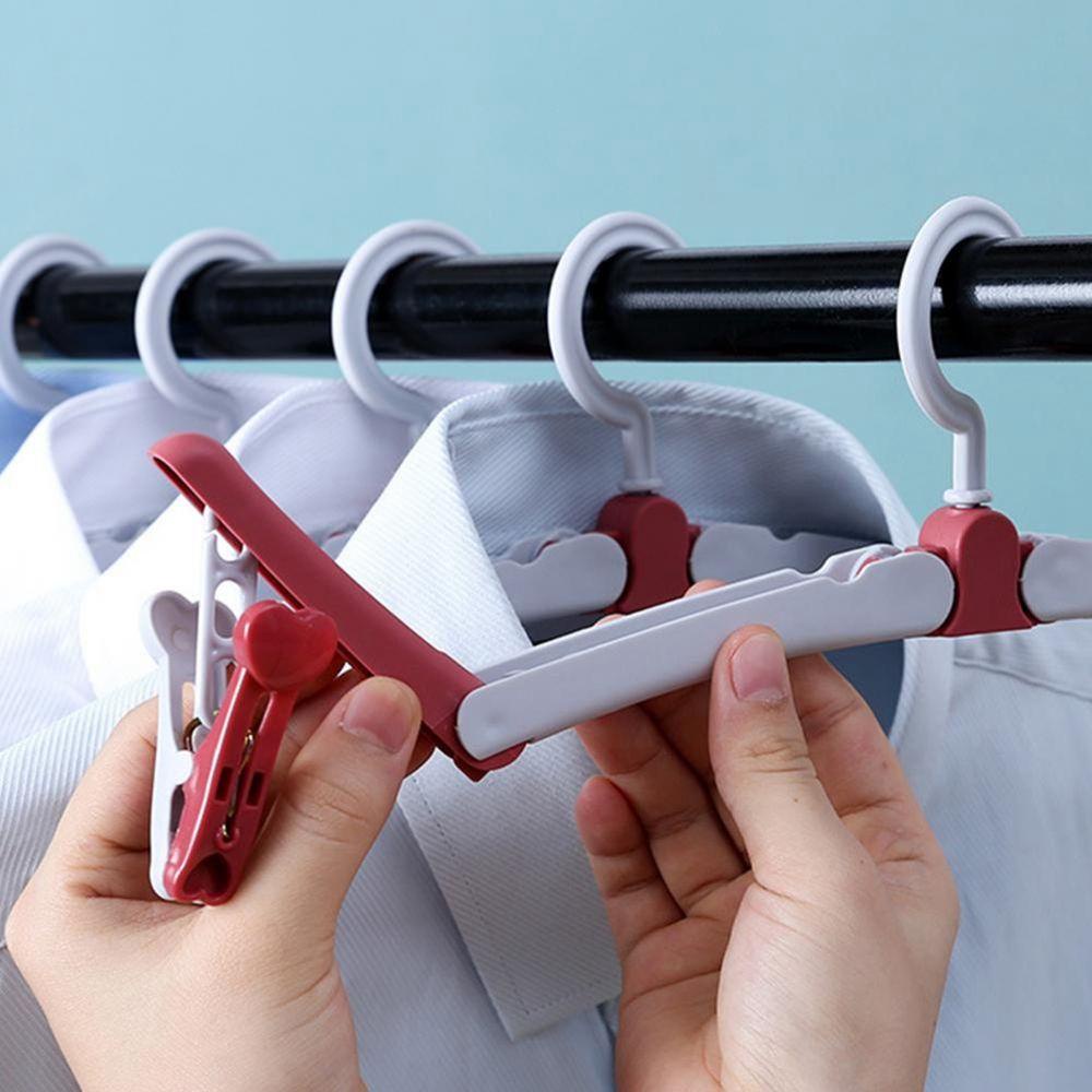 Móc Phơi Đồ Chống Trượt Có Thể Gấp Gọn Tiện Dụng