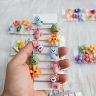 Sỉ dây cột tóc siêu xinh cho bé