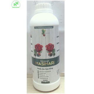 Dịch trùn quế masinari dành cho hoa hồng, thể tích 1000ml