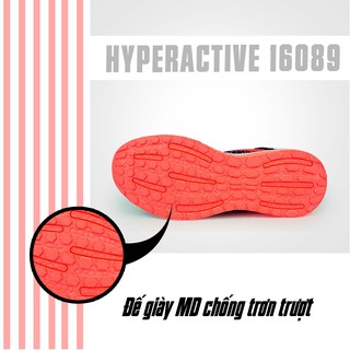 Giày chạy bộ nữ Nexgen Hyperactive 16089 - Động Lực