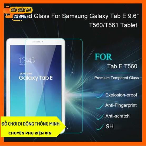 [HÀNG CHẤT] Dán kính cường lực Galaxy Tab E 9.6 / T560 - Trong suốt