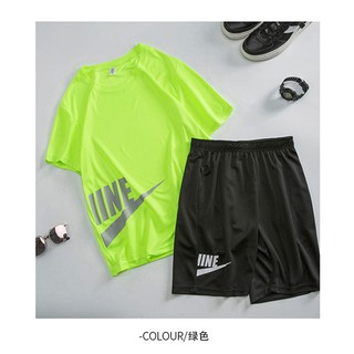 Sell Men's Short Sleeve Suit Sport Suit in 5 colors of breathable fabric