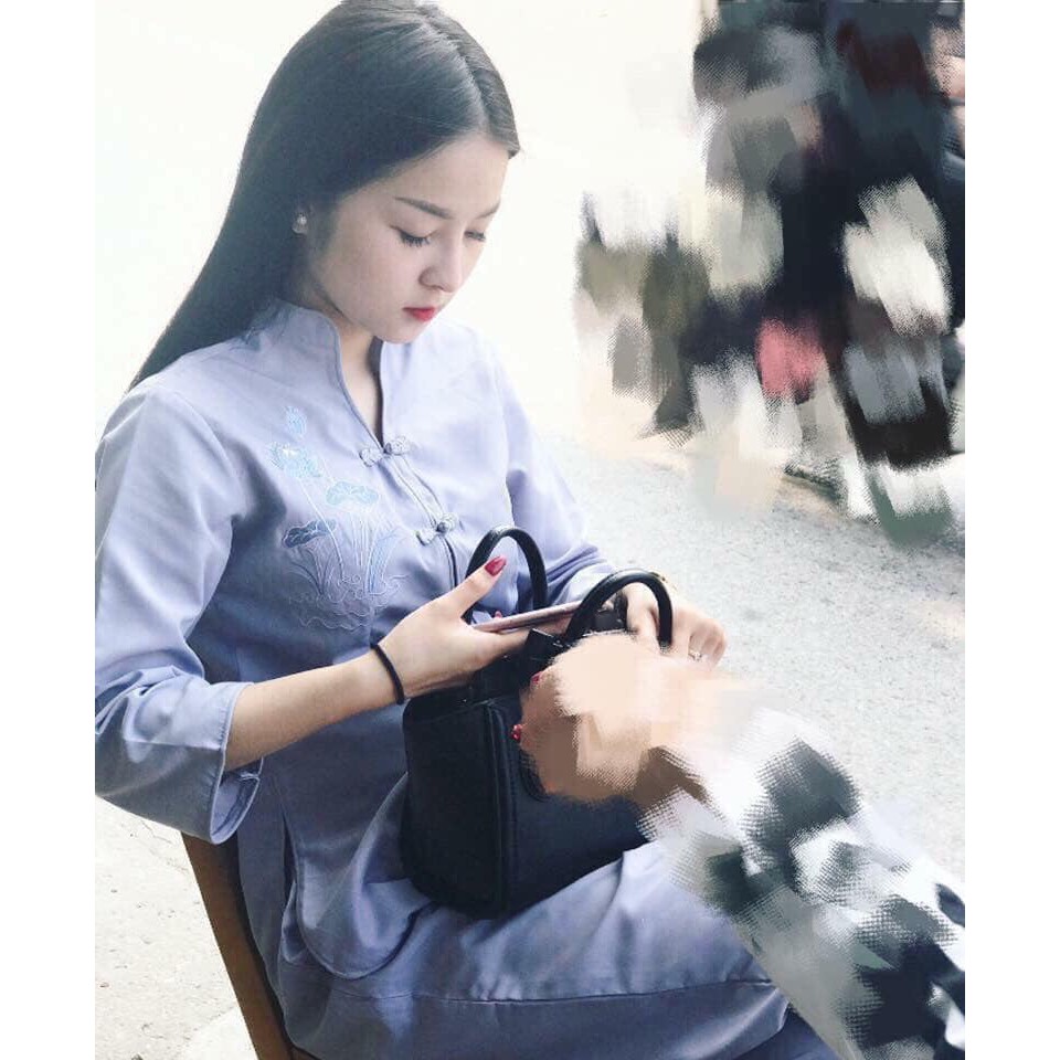 Bộ phật tử đi chùa cho nữ