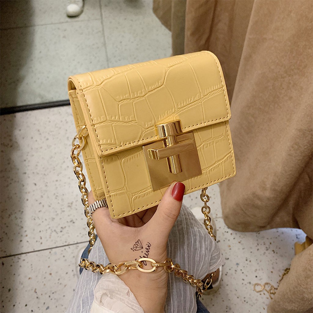 Túi Xách JADENTX10 Túi Đeo Chéo Nữ Phong Cách, Da Xịn, Đường May Sắc Sảo, Khóa Túi Chữ T Tinh Sảo Chính Hãng JADEN STORE | BigBuy360 - bigbuy360.vn