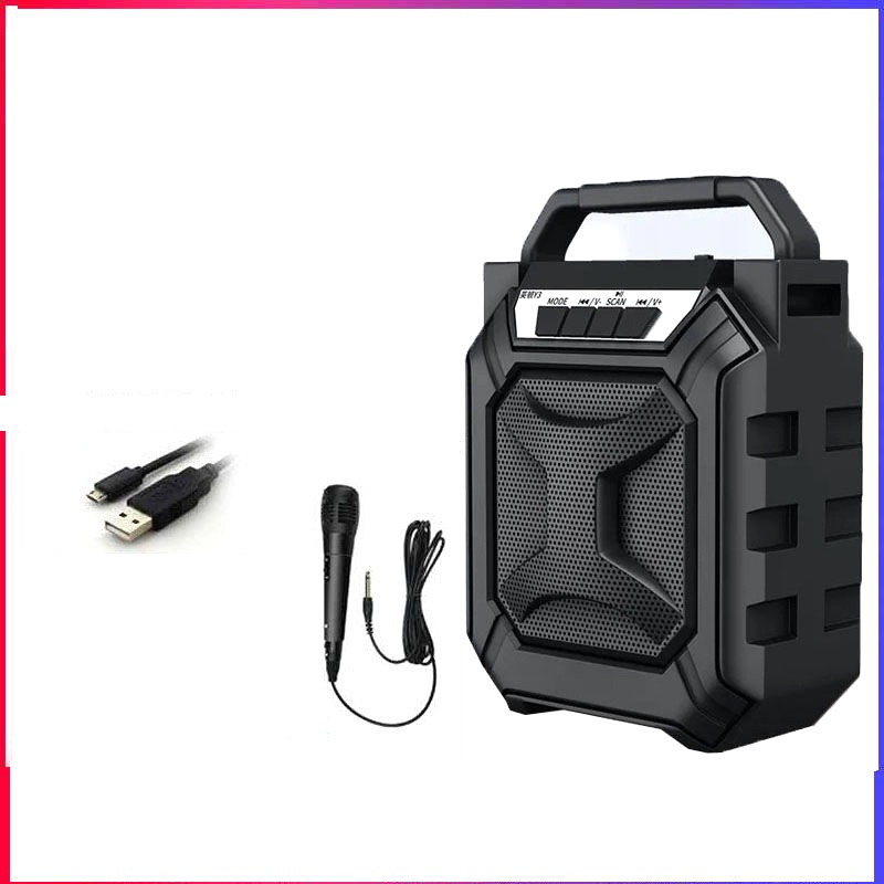 Loa mini xách tay Y3 nhỏ gọn âm thanh siêu hay, có mic Hỗ trợ cắm thẻ nhớ, USB