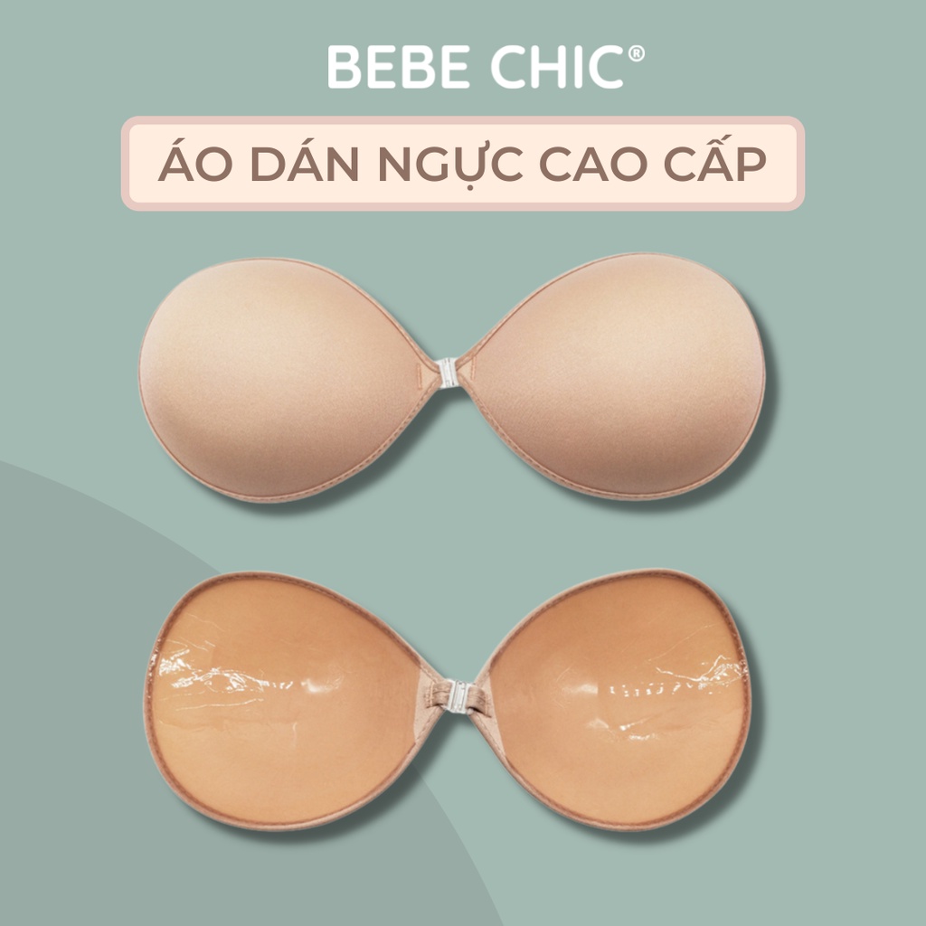 Miếng Dán Ngực Cài Trước BEBECHIC - Áo Dán Nâng Ngực Siêu Dính