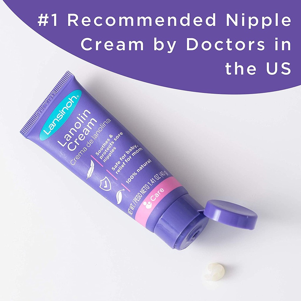 Kem bôi nứt đầu ti Lansinoh Lanolin Nipple Cream 40gr