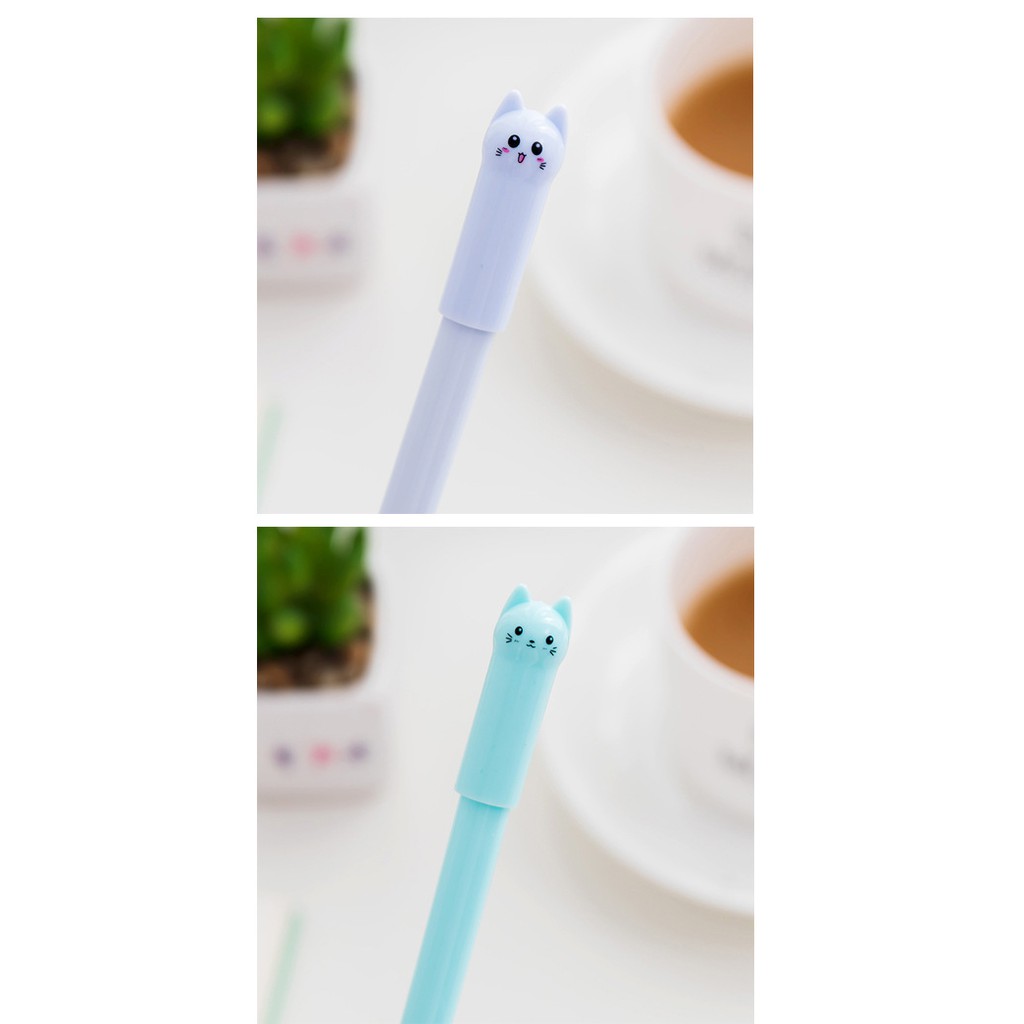 Bút mực gel ngòi bút 0.5cm tạo hình độc đáo dễ thương tiện lợi