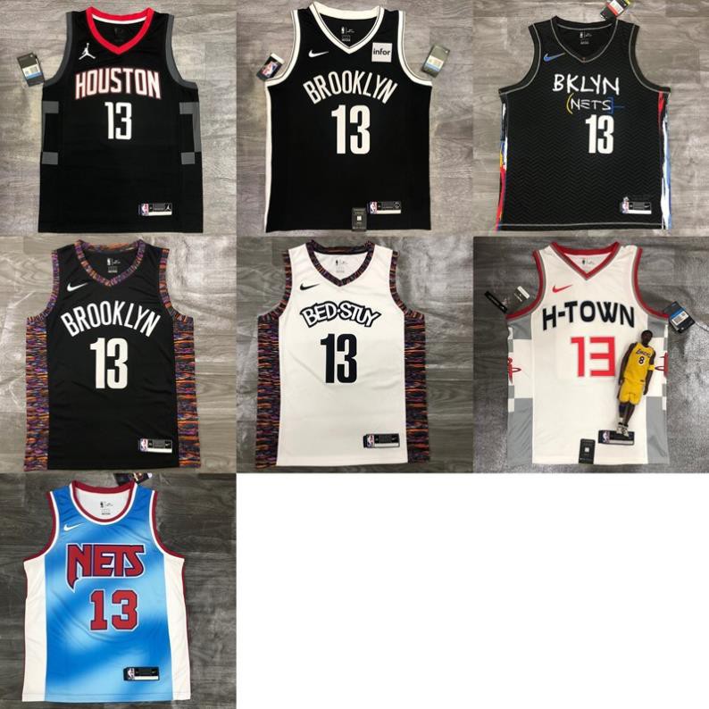 Áo bóng rổ Harden - Áo thi đấu chính thức, hàng swingman, logo decal nhiệt cao cấp | Choibongro.vn  ྇  ྇  ྇