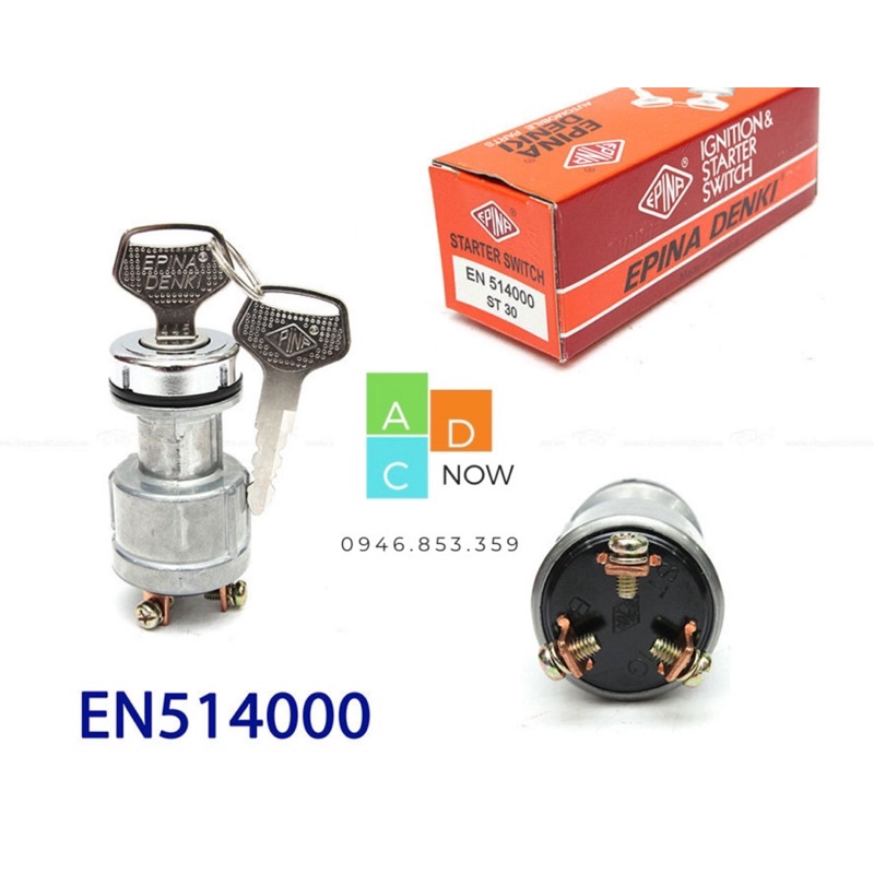 Khóa đề 3 chân / 4 chân Cổ Dài hãng EPINA DENKI Thái Lan mã EN514000