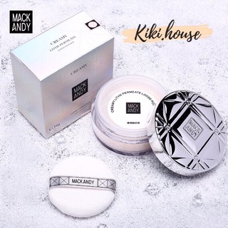 Phấn phủ kiềm dầu mack andy
