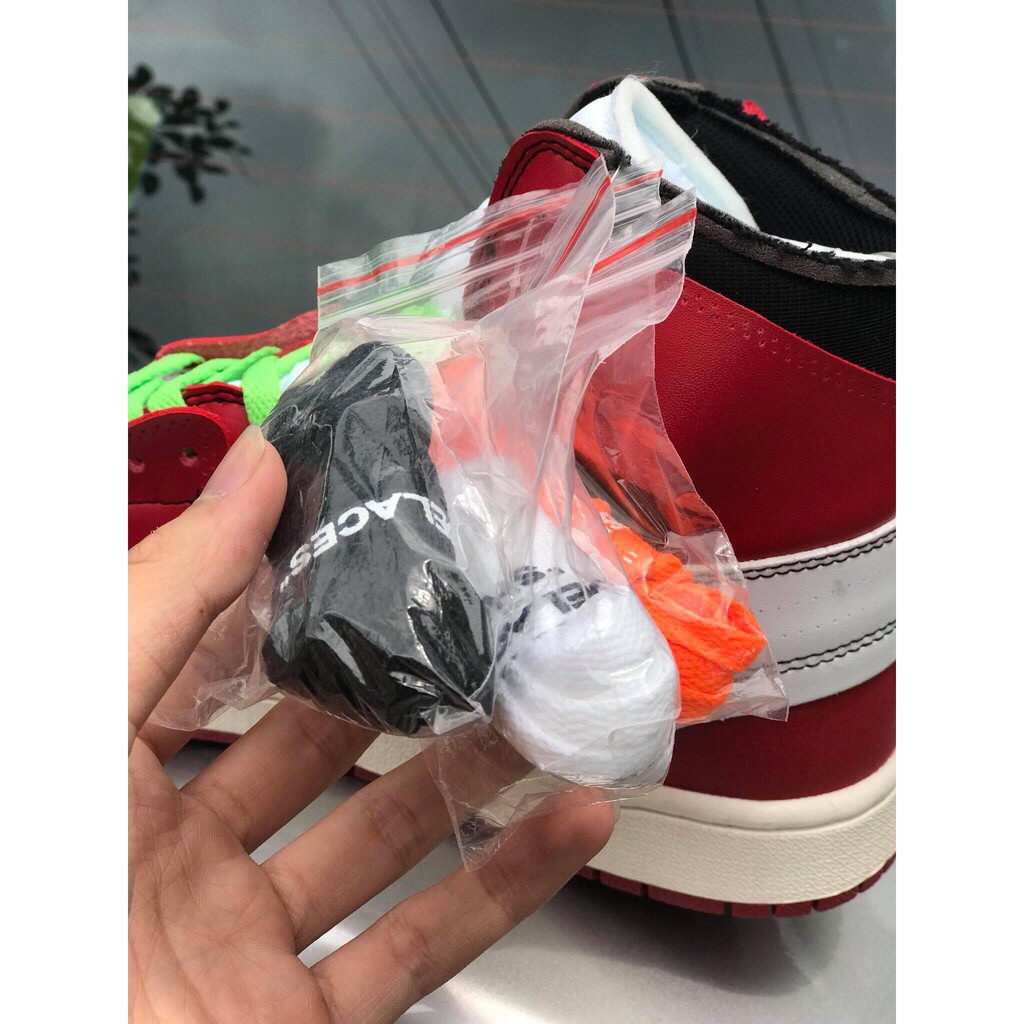 (FULL BOX) Giày Thể Thao NIKE AIR JORDAN ĐỎ TRẮNG