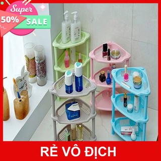 Kệ góc nhựa 3 tầng đa năng