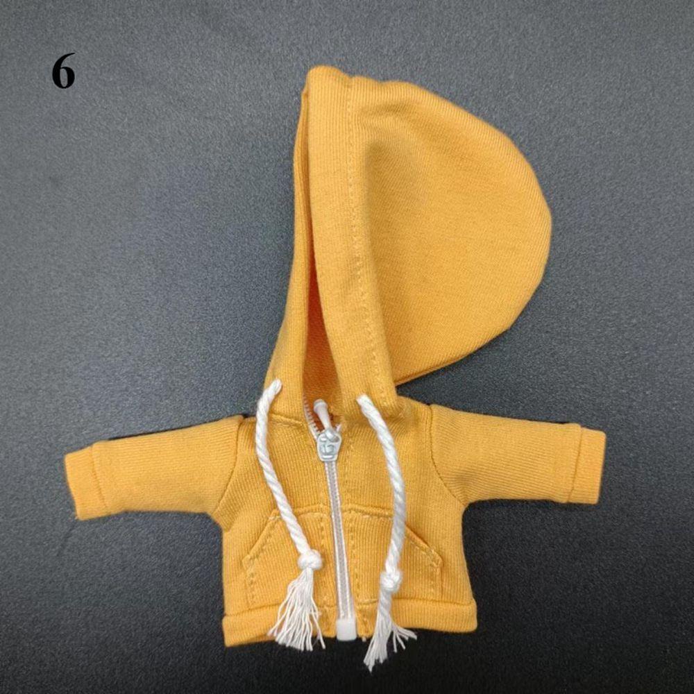 Áo Hoodie Handmade Xinh Xắn Dành Cho Búp Bê 12~20cm