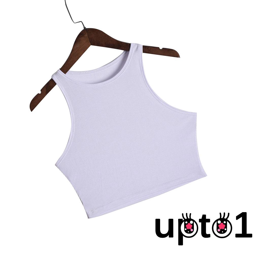 Áo Croptop Không Tay Màu Trơn Thời Trang Dành Cho Nữ | BigBuy360 - bigbuy360.vn