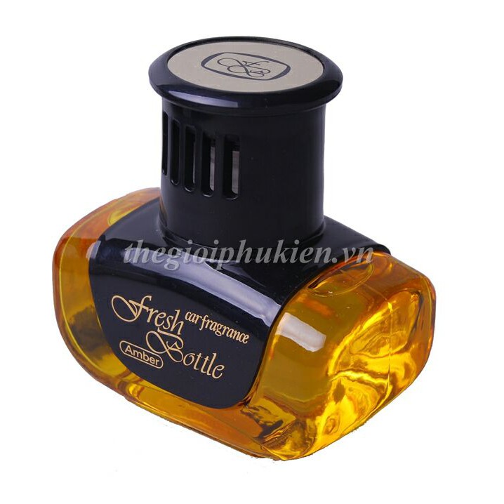 Nước hoa cho  Ô tô cao cấp chính hãng Fresh Bottle Amber( hàng cao cấp)