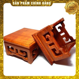 [Mỹ Nghệ Đồng Kỵ] KỶ VUÔNG, ĐẾ BÁT HƯƠNG,ĐÔN GỖ HƯƠNG VUÔNG 10CM,12CM,14CM,16CM,18CM,20CM