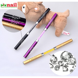 Cọ đắp hoa 2in1 (cọ bản, cọ đắp hoa) trang trí móng