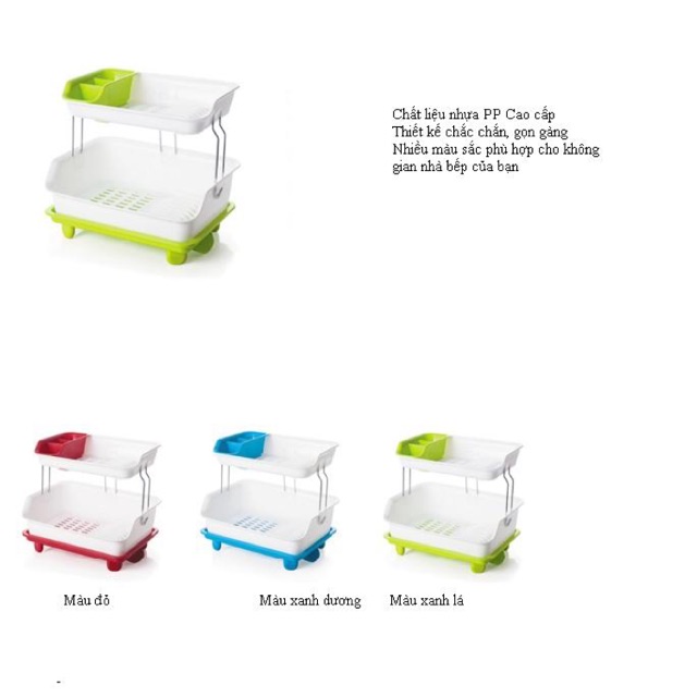 KỆ ÚP BÁT 2 TẦNG - GIÁ ÚP CHÉN BÁT ĐĨA 2 TẦNG