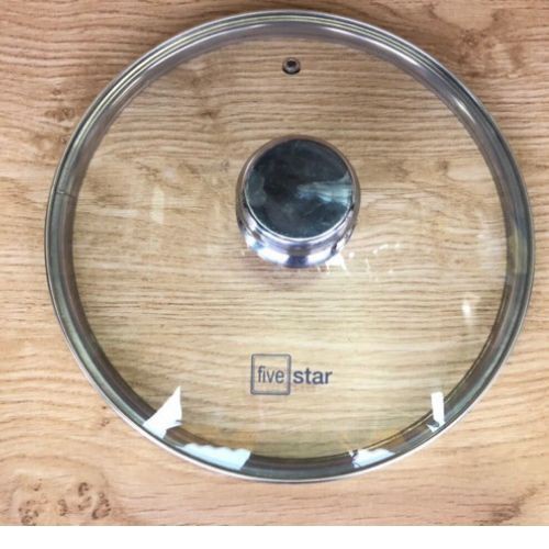 Xửng Hấp Inox 2 Quai 24cm Fivestar loại có  nắp và không có nắp