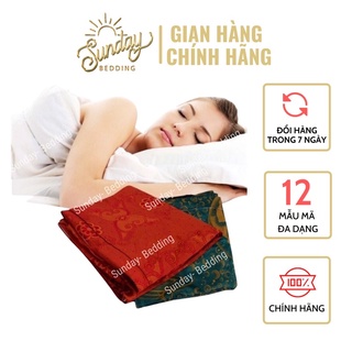 Vỏ Đệm Bằng Vải Gấm Đủ Kích Thước Độ Dày Cao cấp