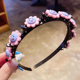 Bờm kẹp mái cho bé gái