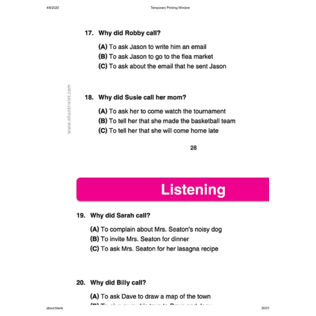 Sách - Toefl Primary Step 2_Practice Tests