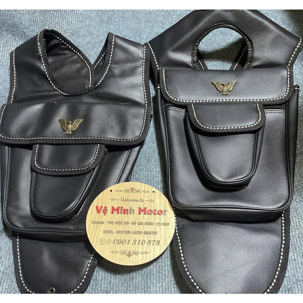 Bao da thùng xăng lớn Rebel,Gz,Yb,Wolf,Husky,Dealim,Bonus,Cm125,Master125