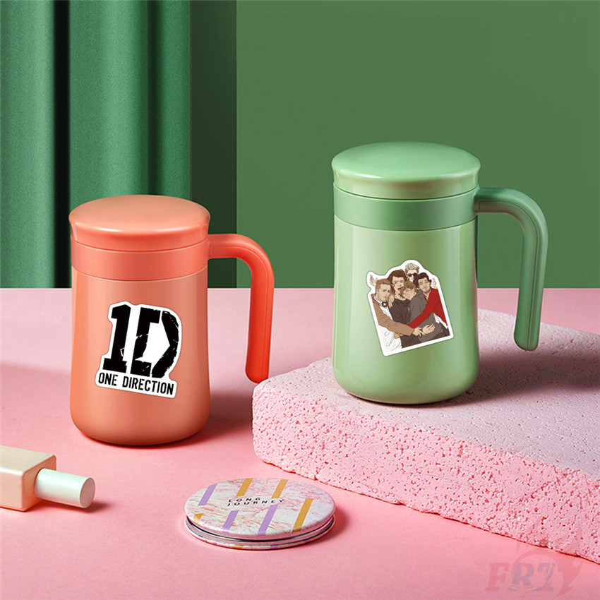 ❉ One Direction 1D - Series 02 Pop Music Band Stickers ❉ 50Pcs/Set Louis Tomlinson Harry Edward Styles Liam Payne Niall James Horan DIY Fashion Mixed Doodle Decals Stickers