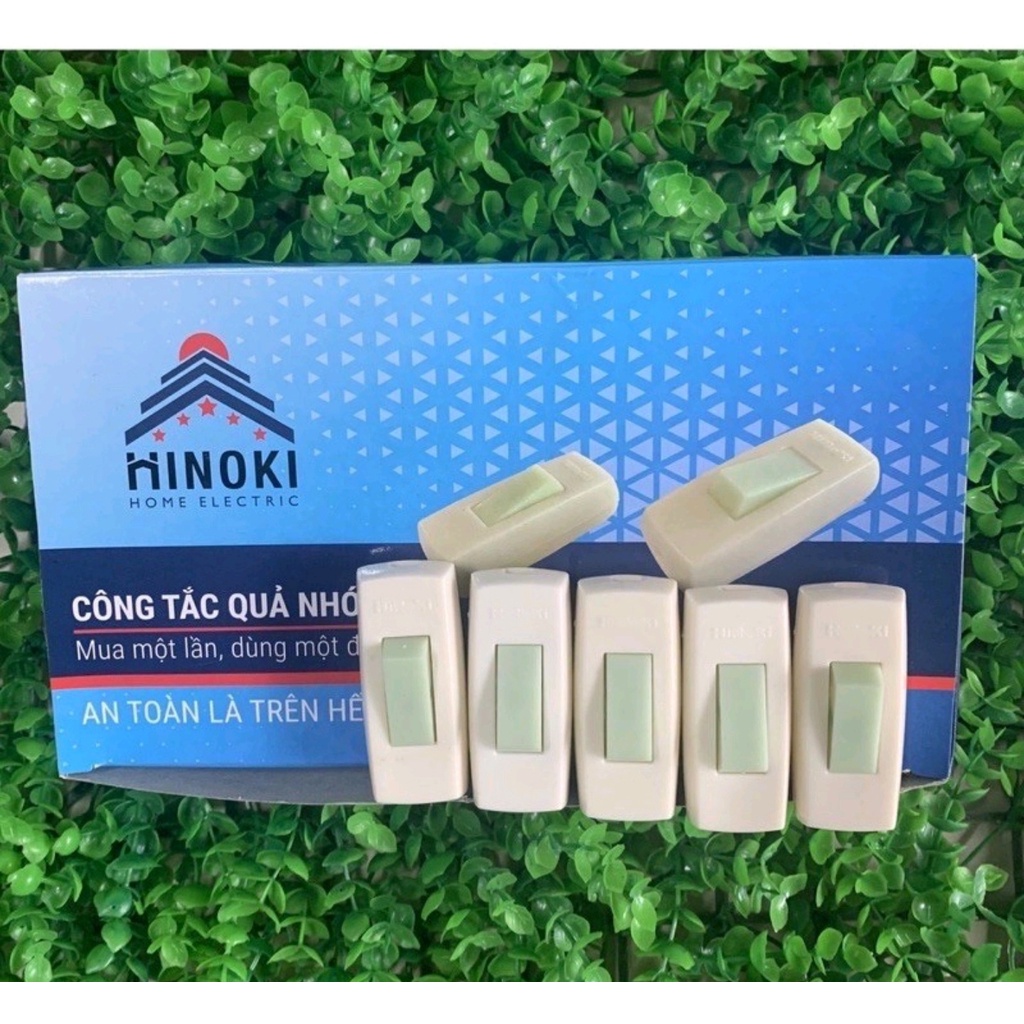 Công tắc quả nhót chế đèn thủy sinh