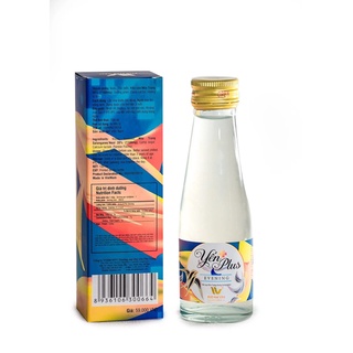 Set 10 chai thủy tinh nắp nhôm vàng 100ml