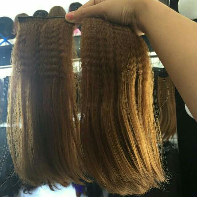 Phím độn phồng chân tóc hình thật