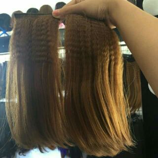 Phím độn phồng chân tóc hình thật