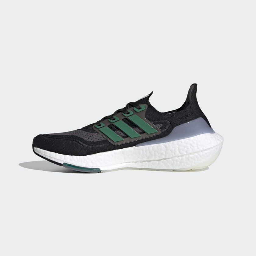 Giày adidas chính hãng Ultra Boost 21 &quot;Core Black/Sub Green&quot; FZ1923 - Bounty Sneakers