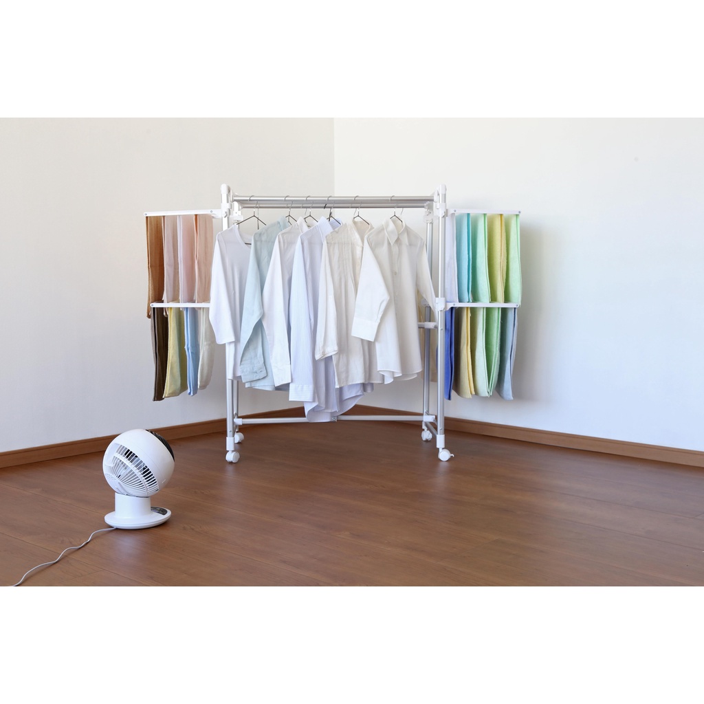 Quạt Đối Lưu Không Khí Iris Ohyama PCF-SC15C (White)