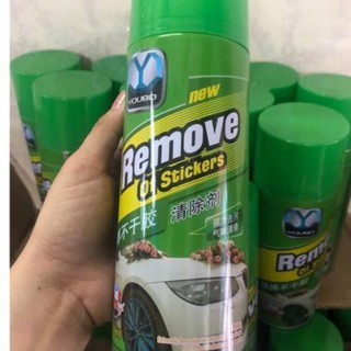 Chai tẩy vết băng dính keo