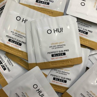 Combo 10 gói Chống nắng OHUI BLack