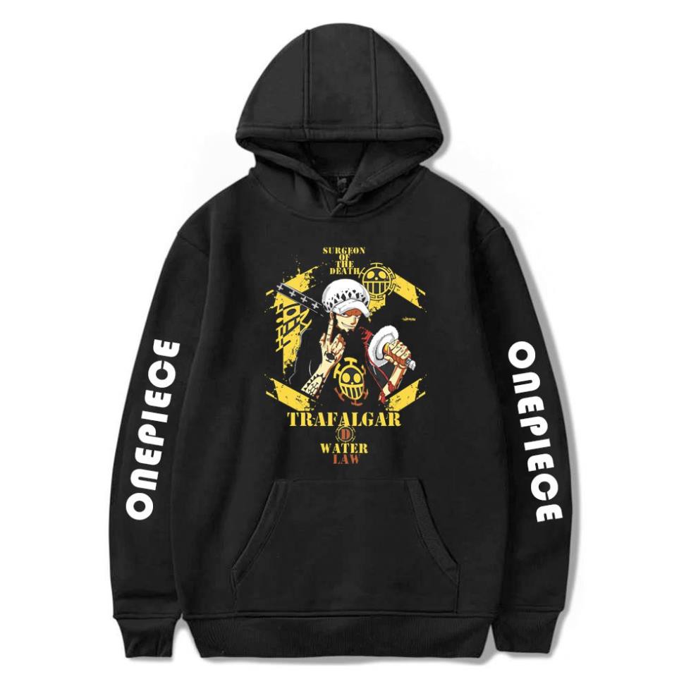 🔥HOT🔥 ✨HOT💥 ÁO Hoodie in hình Law One Piece cực chất 🧡