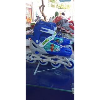 Giày patin quà tặng sữa kun
