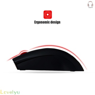 【LOVELYU】[ Ready Stock ]Wireless mouse 3C Lenovo M120 Pro 2.4ghz notebook computer mouse【Good Quality】