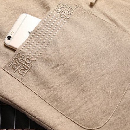 Set bộ đũi thêu cộc tay, thiết kế giản dị, lịch sự | BigBuy360 - bigbuy360.vn