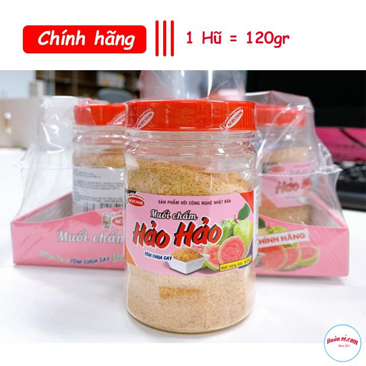 Muối Hảo hảo chấm hoa quả, thức ăn chính hãng - Muối chấm hảo hảo chua cay 00006 - 01291 Nongsansachathai