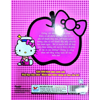 Sách - Hello Kitty - Mơ Ước Mai Sau (Dán Hình)